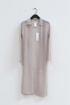 SWAYING/KNIT Mohair Slim Long Cardigan SW22AW1T83 Light Grey PS53
